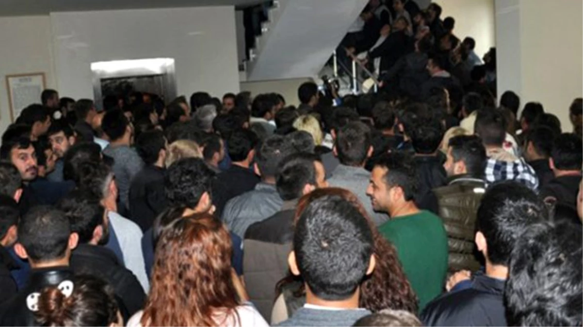 Gaziosmanpaşa Üniversitesi\'nin 146 kişilik iş ilanına 6 bin 149 kişi başvurdu