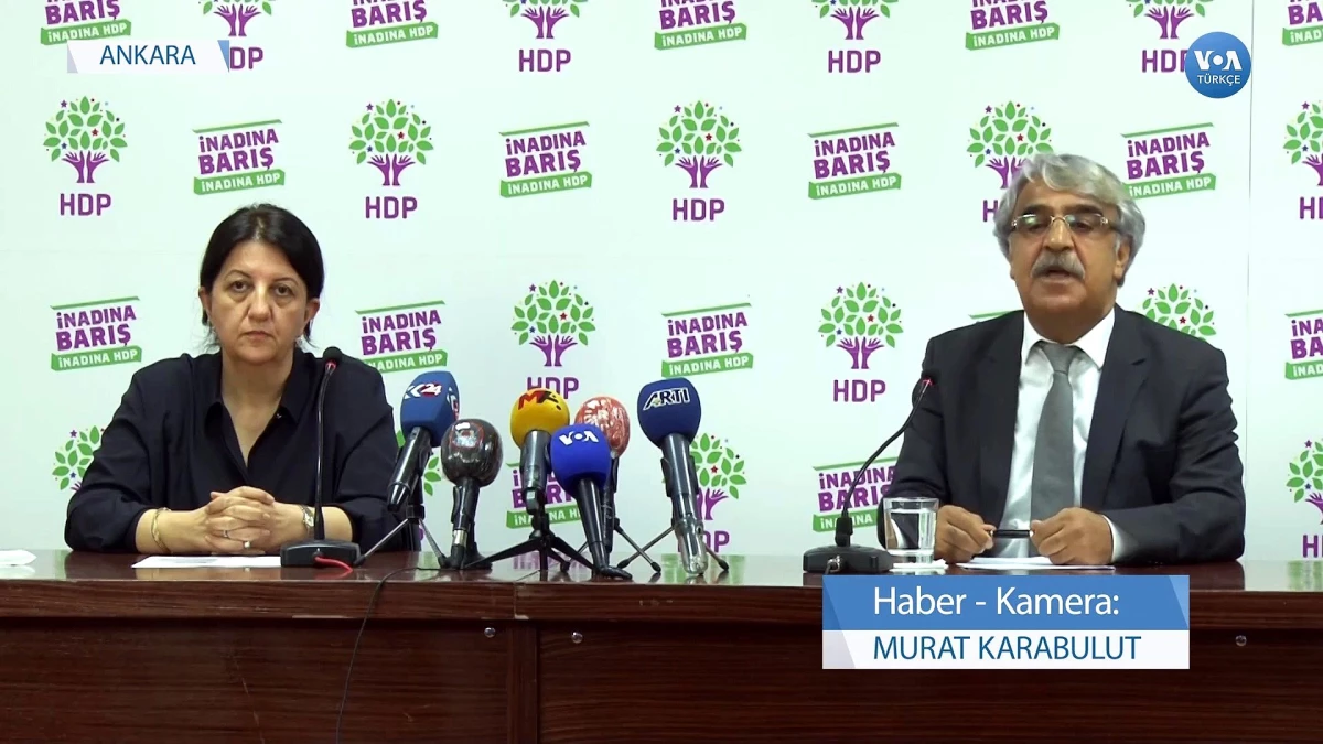 HDP\'den CHP\'ye: "Tablo Bütünüyle Değerlendirilmeli"