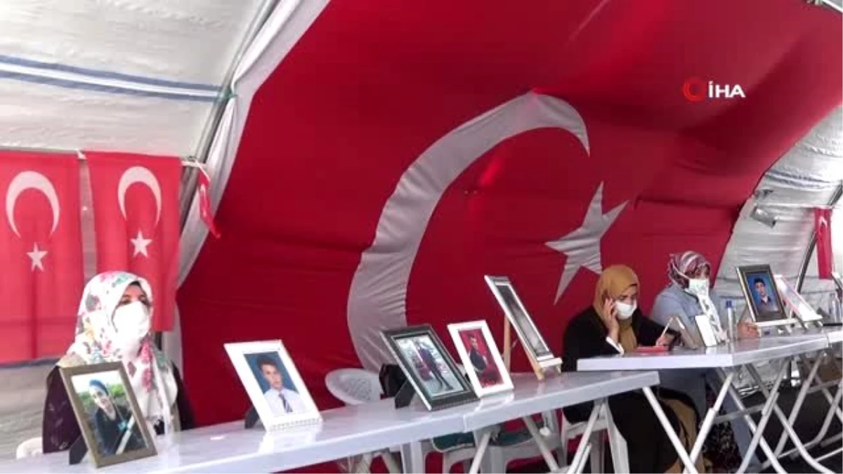 HDP önündeki ailelerin evlat nöbeti 284\'üncü gününde
