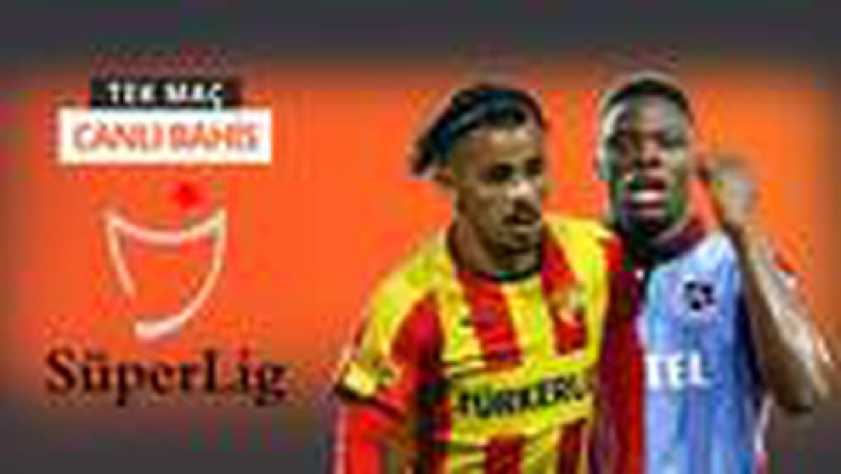 İzmir\'de kritik randevu! Göztepe\'nin konuğu Trabzonspor ve iddaa\'da %50 ile en çok...