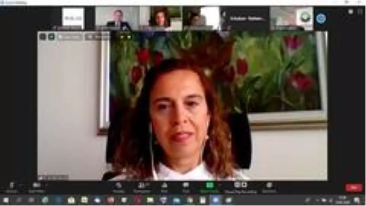 Kadının Güçlenmesi Platformu\'ndan online toplantı