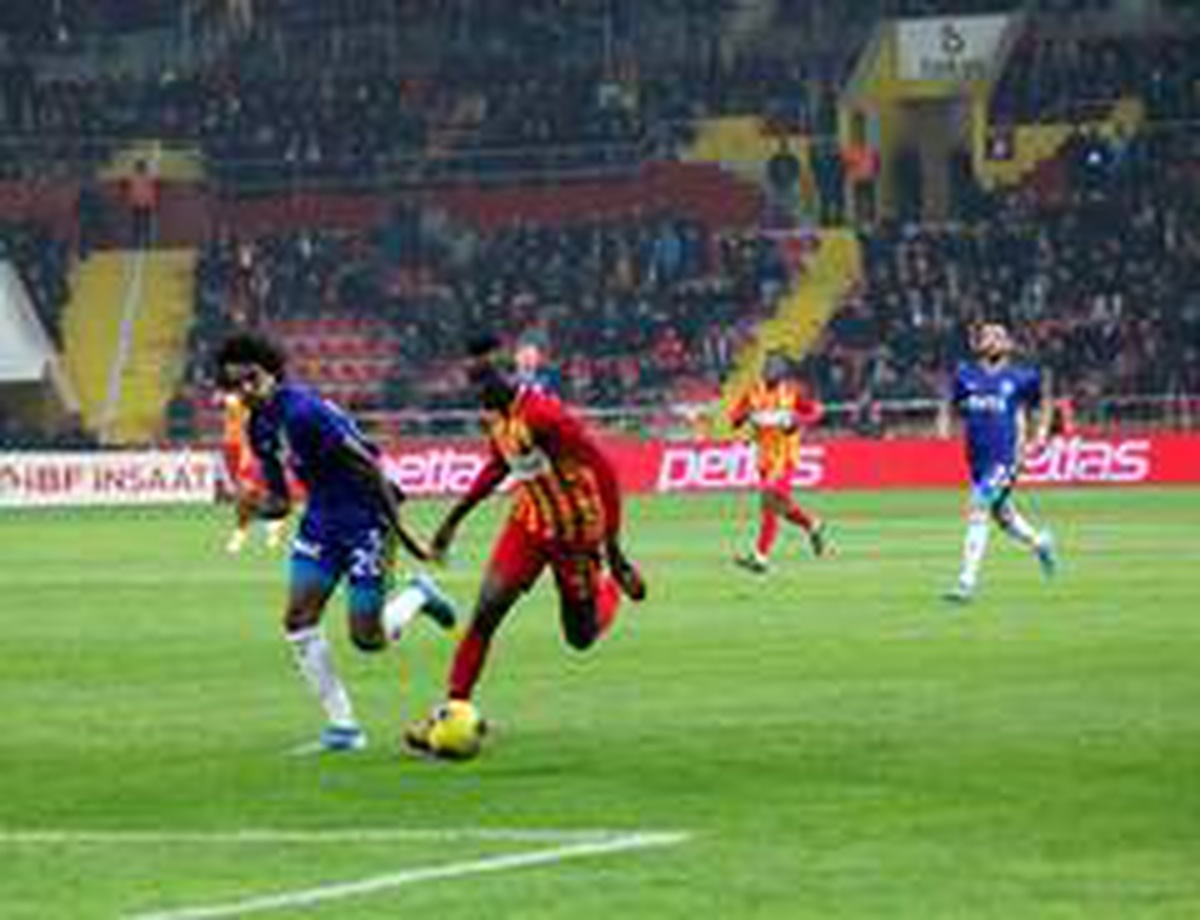 Kayserispor 3 maçtır yenilmiyor