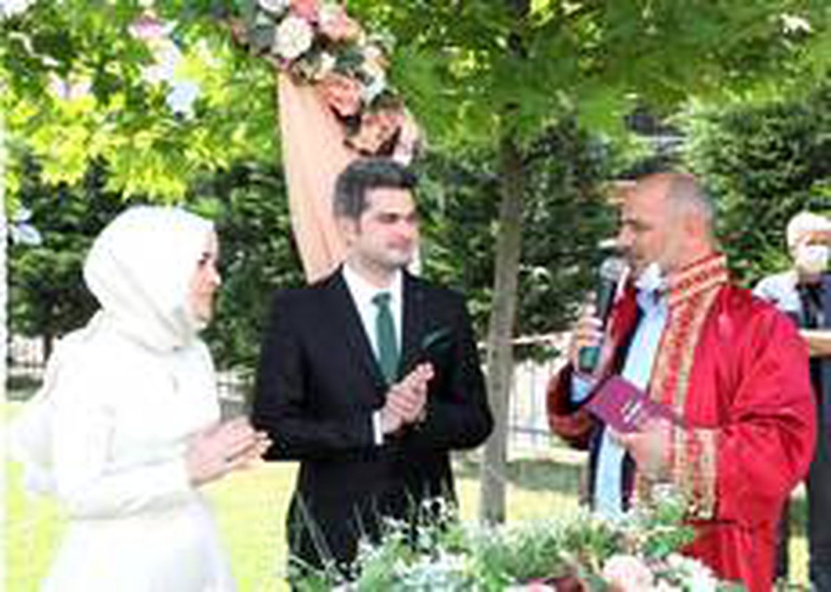 Körfez\'de sosyal mesafeli kır nikâhına talep artıyor