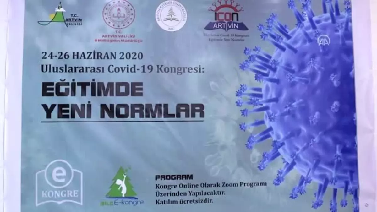 "Kovid-19 Sürecinde Eğitimde Yeni Normlar" konulu uluslararası e-kongre hazırlıkları