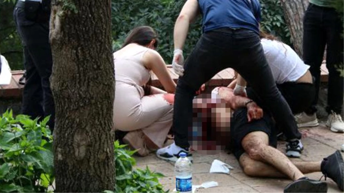 Maçka Parkı\'nda sağlık çalışanının boğazını kesen saldırgan suç makinesi çıktı