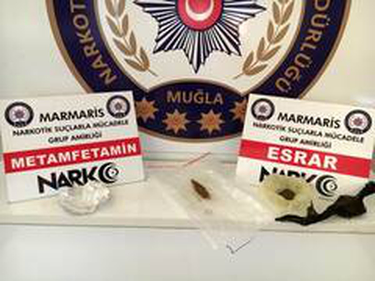 Marmaris polisinin hızı, uyuşturucu tacirlerini bile şaşırttı