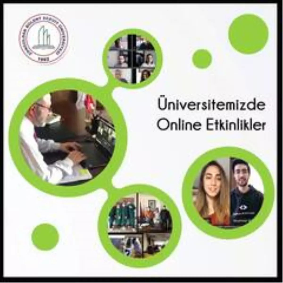 Pandemi sürecinde etkinlikler online ortamda devam ediyor