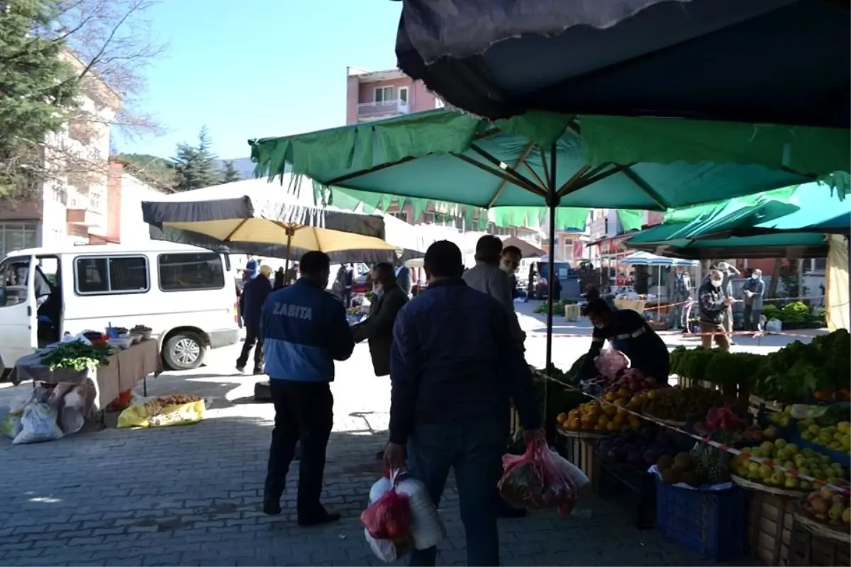 Şaphane pazarı tekrar açılıyor