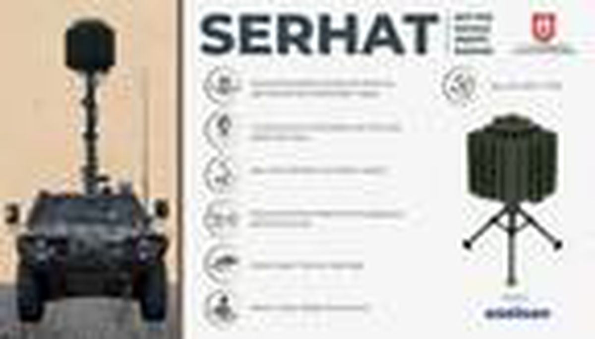Savunma Sanayii Başkanı Demir: SERHAT\'ın teslimatları devam ediyor