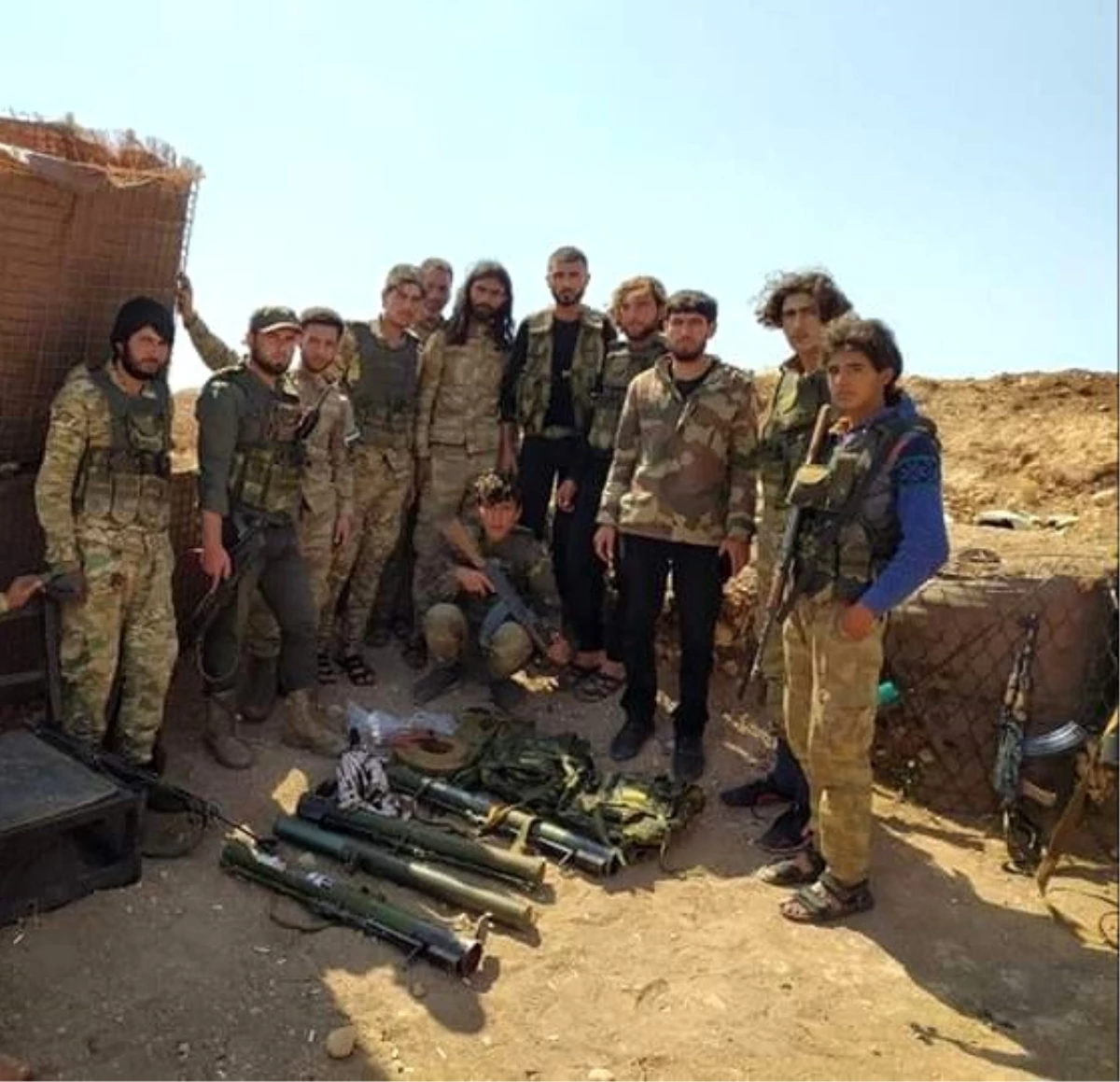 Son Dakika: SMO ile YPG/PKK\'lı teröristler arasında şiddetli çatışmalar