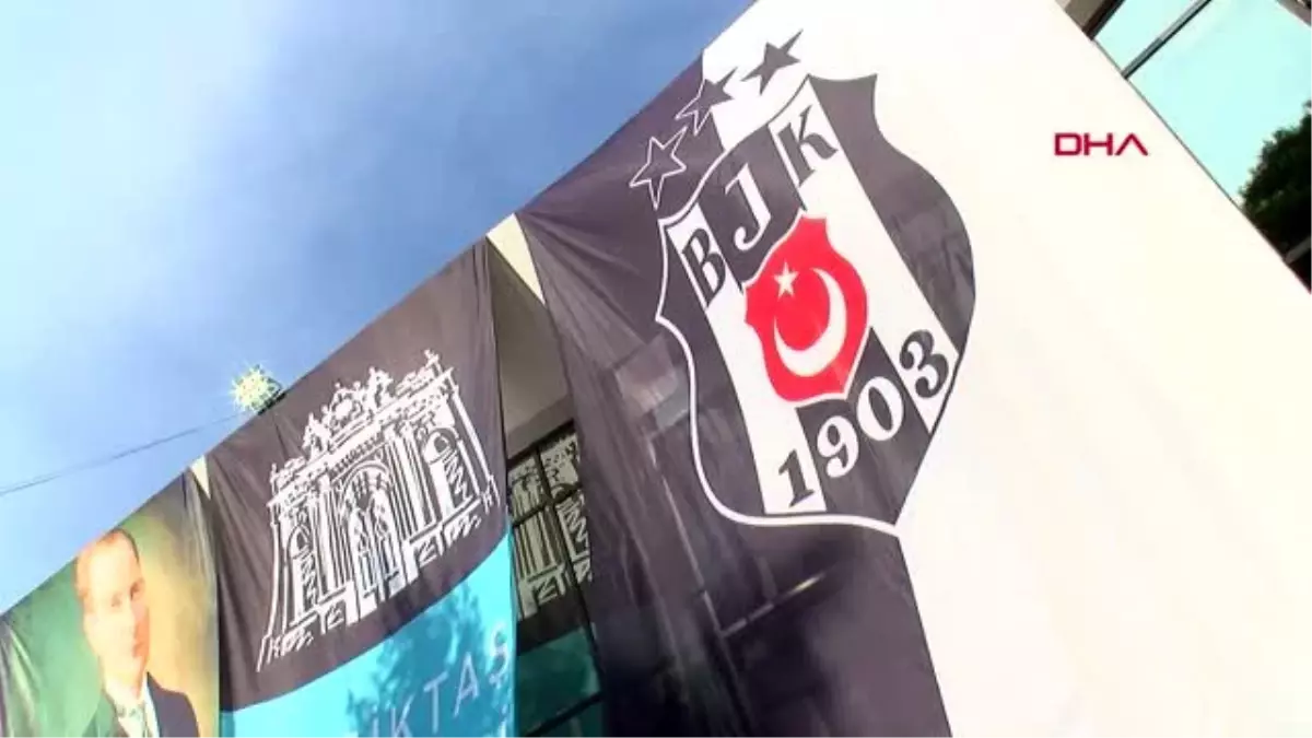 SPOR Beşiktaş\'ın Akatlar\'da bulunan tesislerinin açılışı yapıldı