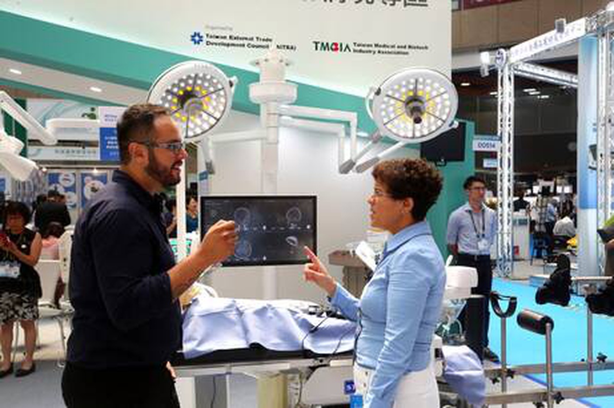 Tayvanlı Firmalar Yeni Medikal/Cerrahi Ürünlerini Tanıtıyor