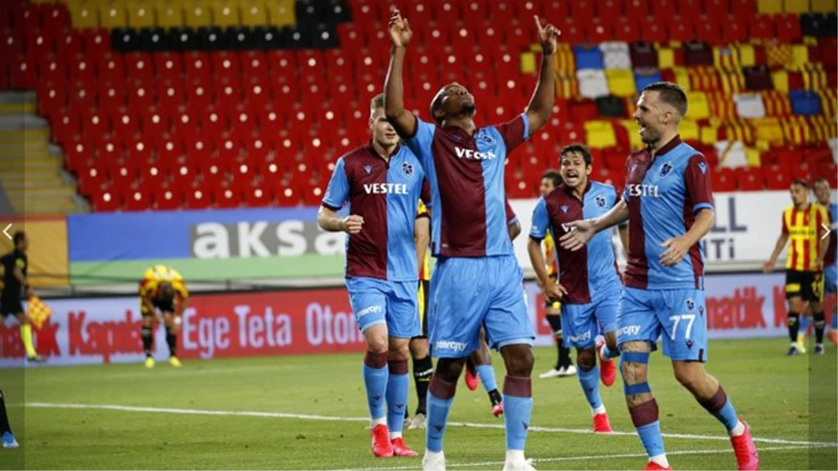 Trabzonspor, Göztepe\'yi deplasmanda 3-1 mağlup etti