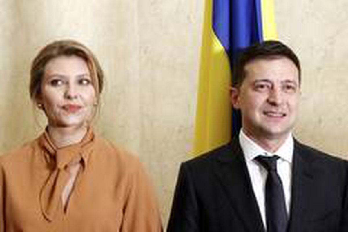 Ukrayna Devlet Başkanı Zelenskiy\'nin eşi korona virüse yakalandı