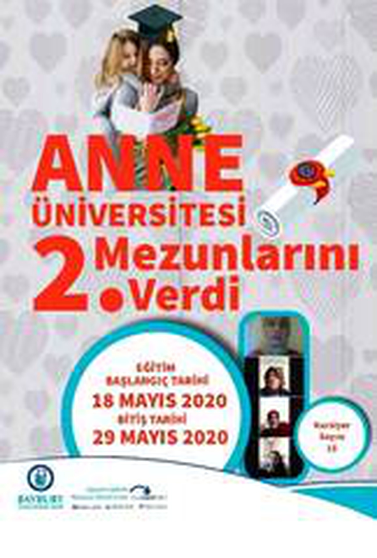 Son dakika haberleri: Anne Üniversitesi ikinci mezunlarını verdi