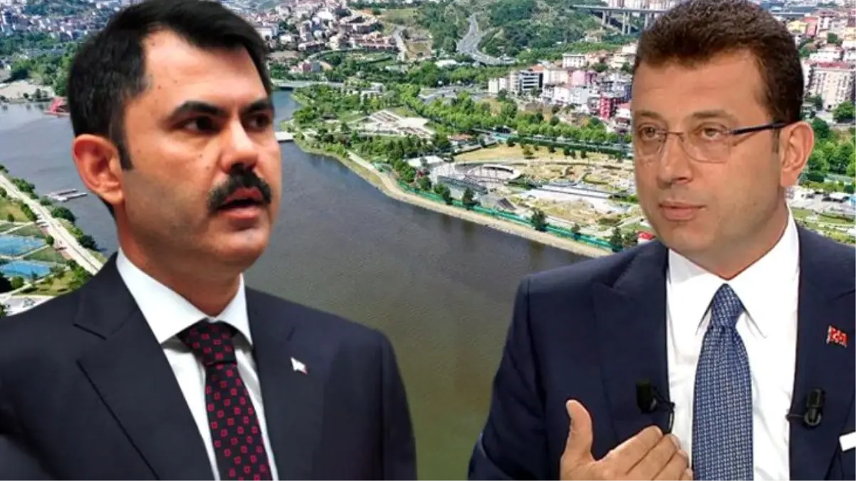 Bakan Kurum\'dan İmamoğlu yönetimine Haliç resti: Onlar yapmazsa biz yaparız