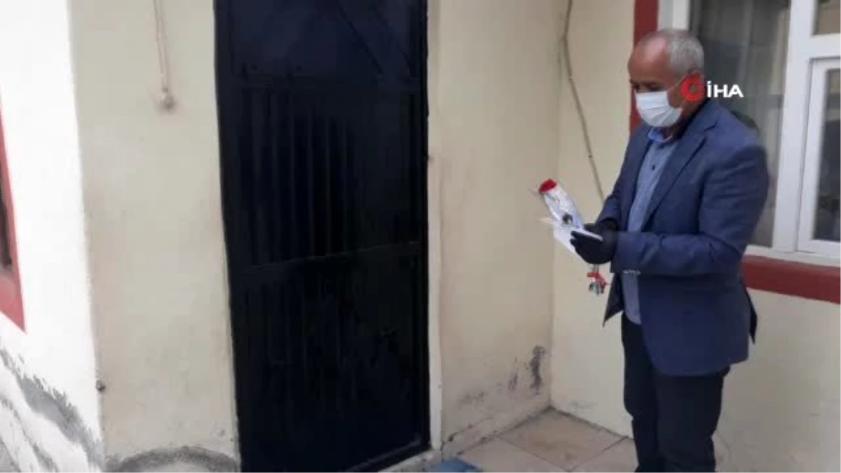 Başkan Ensari kapı kapı dolaşıyor