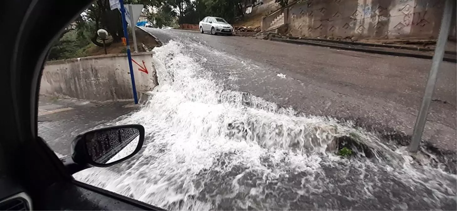 Son dakika haberi: Başkentte sağanak hayatı zorladı