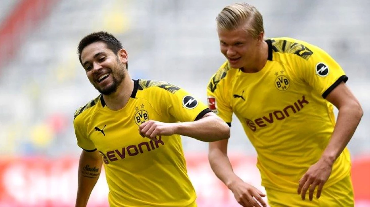Dortmund, Haaland\'ın son dakika golüyle Düsseldorf\'u mağlup etti