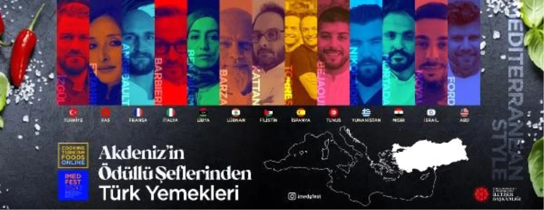 Dünyaca ünlü şeflerden Türk mutfağı tarifleri