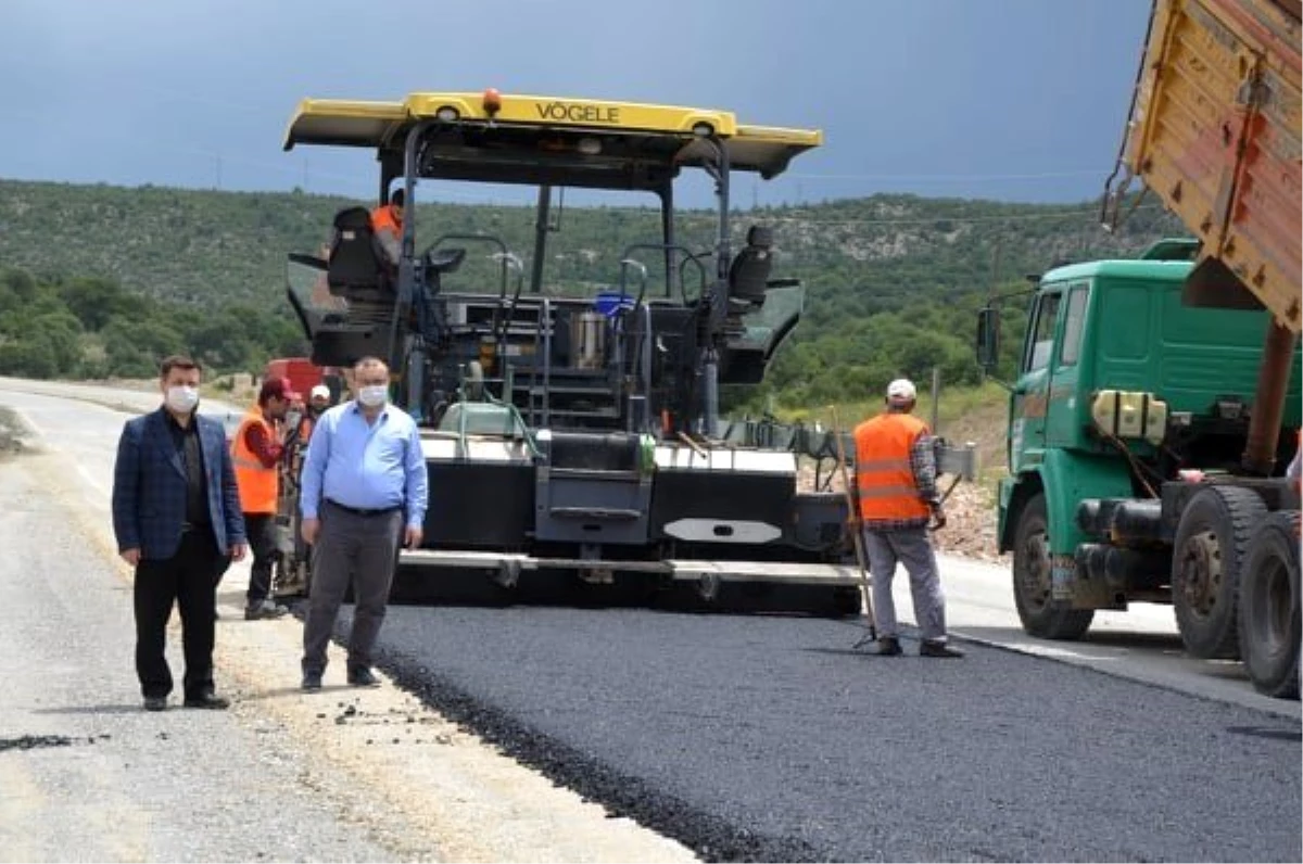 Emet Çevre Yolu yıl sonuna kadar tamamlanacak