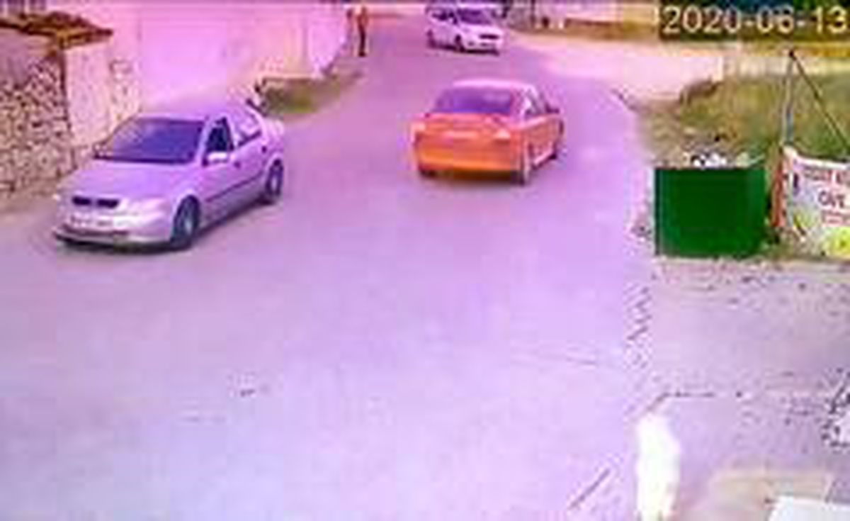Firari gaspçı kıskıvrak yakalandı