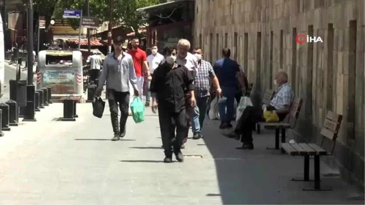 Gaziantep\'in tarihi sokaklarında normalleşme hareketliliği