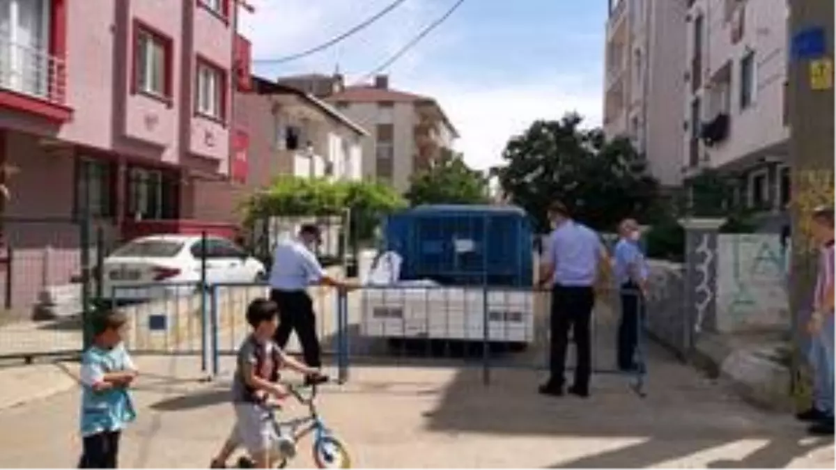 Gebze\'de 20 kişinin koronavirüse yakalandığı sokak karantinaya alındı