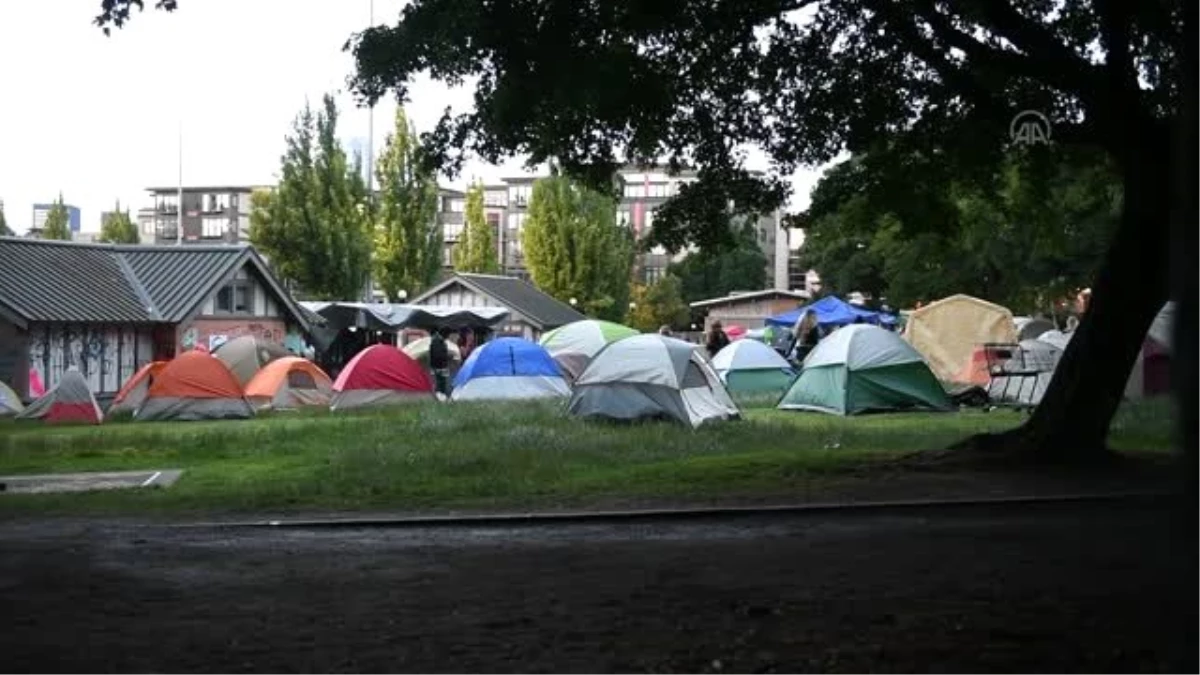 "George Floyd"protestoları - "Capitol Hill Özerk Bölgesi" alanı