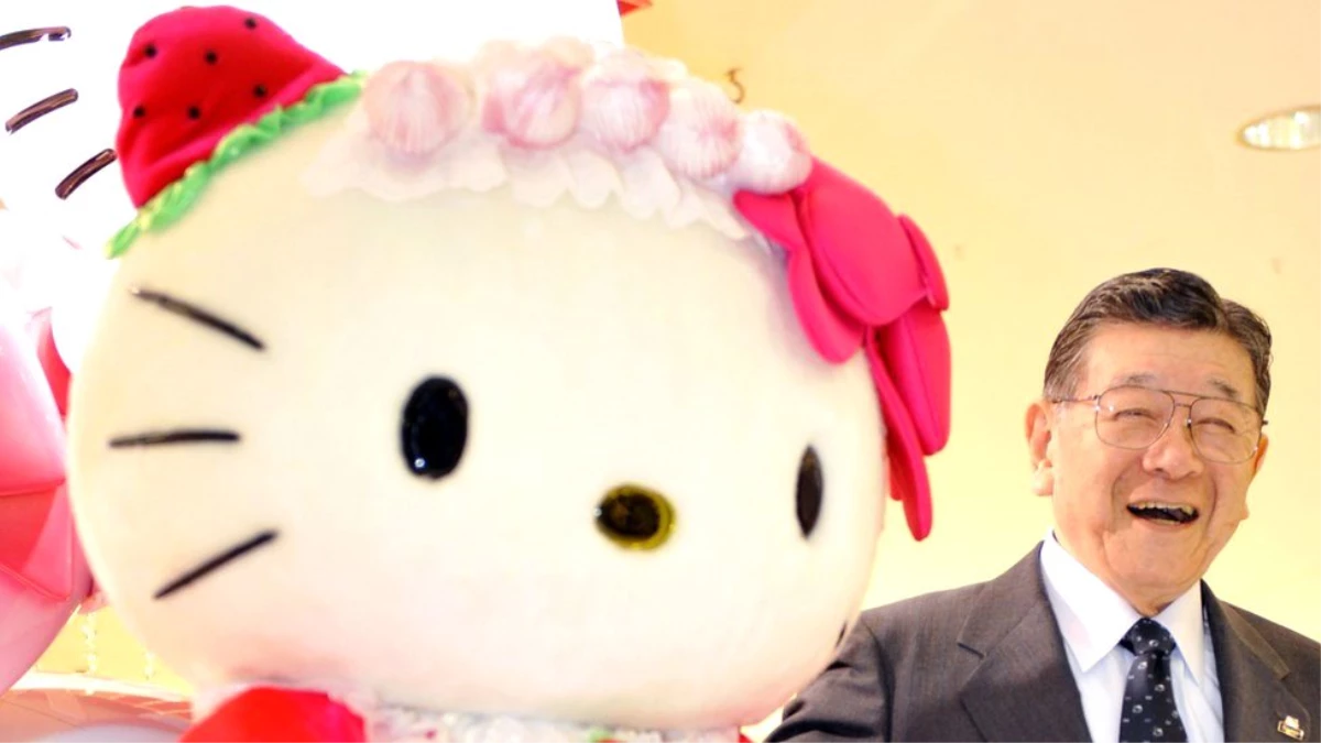 Hello Kitty\'nin yaratıcısı 92 yaşında görevi bırakıyor