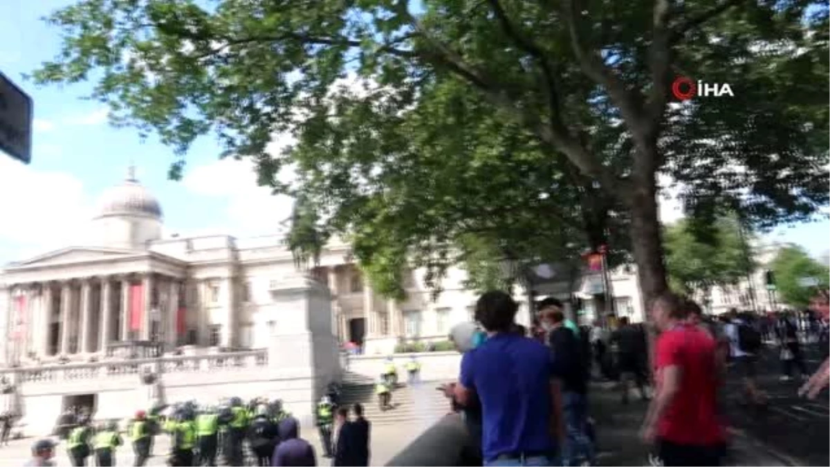 Son dakika haberi: - İngiltere\'de heykellere karşı tepki devam ediyor -İngiltere\'de aşırı sağcılar sokağa çıktı