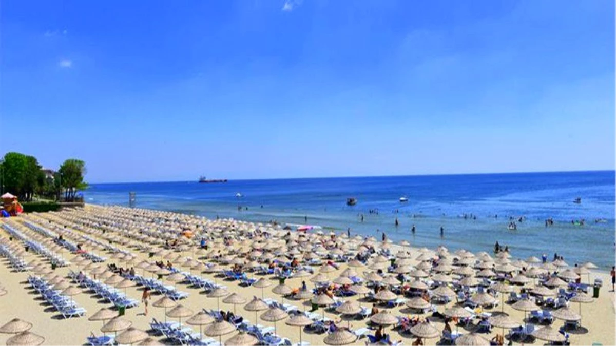 İstanbul\'da plaj sezonu 15 Haziran\'da açılıyor