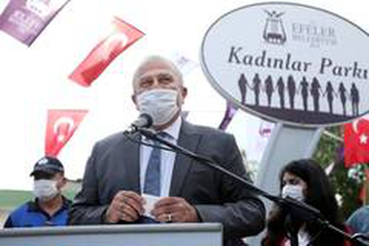 Kadınlar istedi, Başkan Atay yaptı