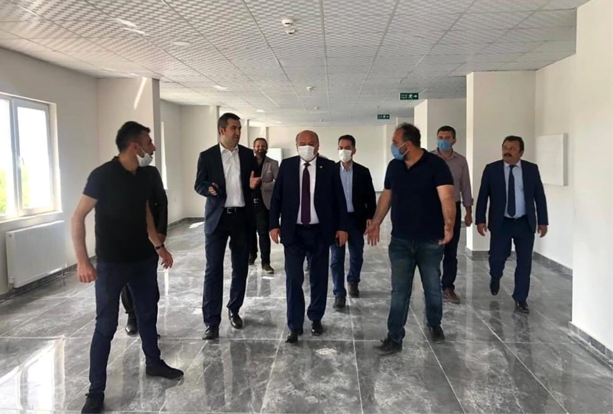 Milletvekili Karaman, Çayırlı\'da yapımı devam eden kamu yatırımlarını inceledi