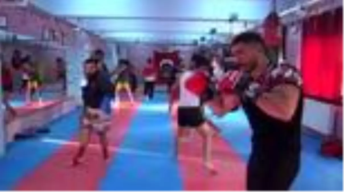 Muaythai ve kick boksta milli sporcular çalışmalara başladı