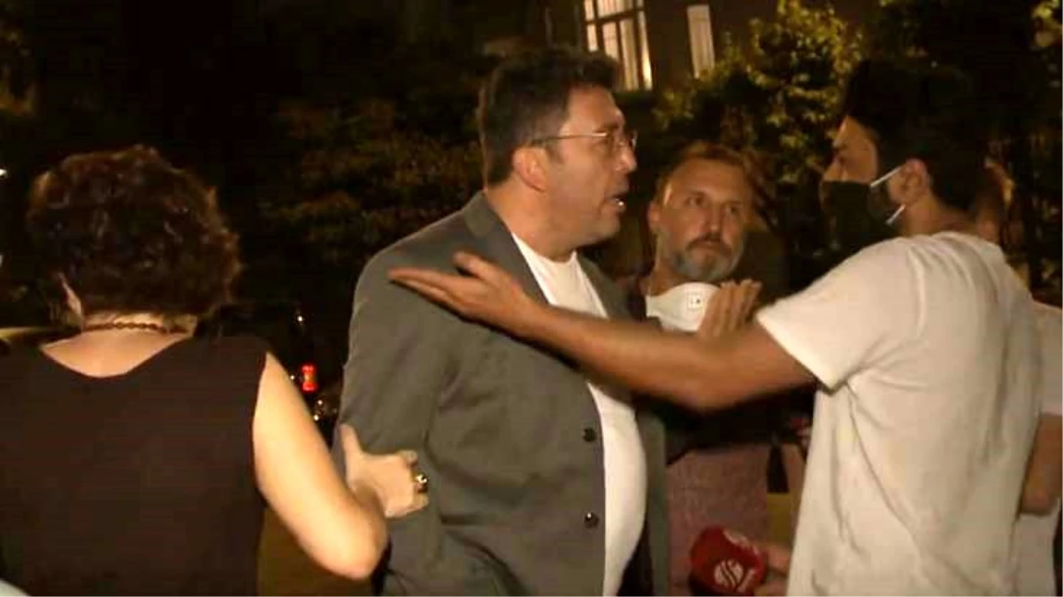 Muhabirle tartışarak karakolluk olan Emre Kınay, olaylı geceyi anlattı: Hakaret ve tahrik vardı