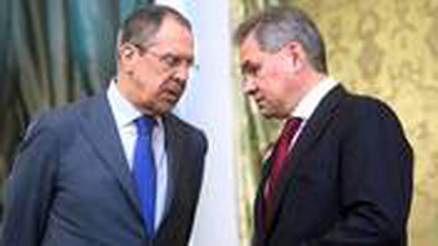 Rusya Dışişleri Bakanı Lavrov ve Savunma Bakanı Şoygu Türkiye'ye geliyor, System.String[]