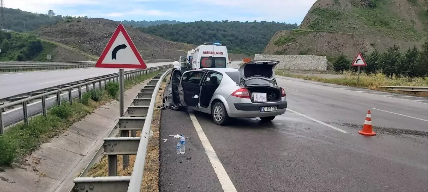 Son dakika! Samsun\'da trafik kazası: 2 yaralı