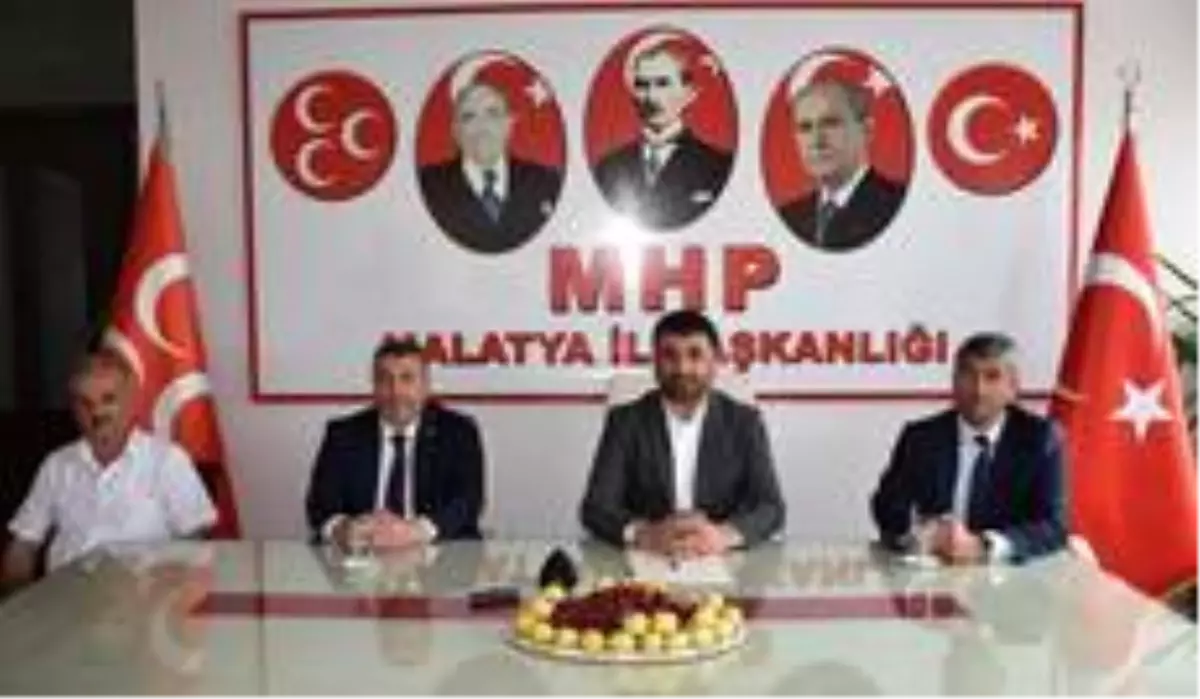 Sivil toplum temsilcilerinden MHP\'ye ziyaret