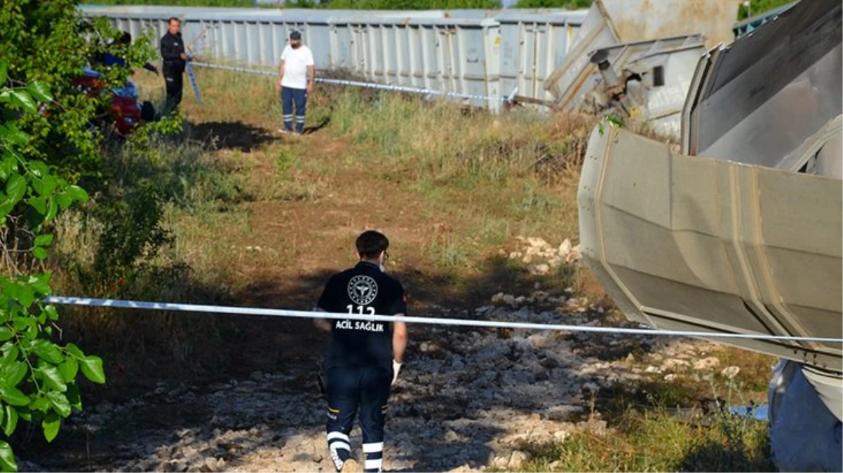 Son dakika: Malatya\'da iki yük treni çarpıştı! 1 kişi öldü, 3 kişi yaralandı