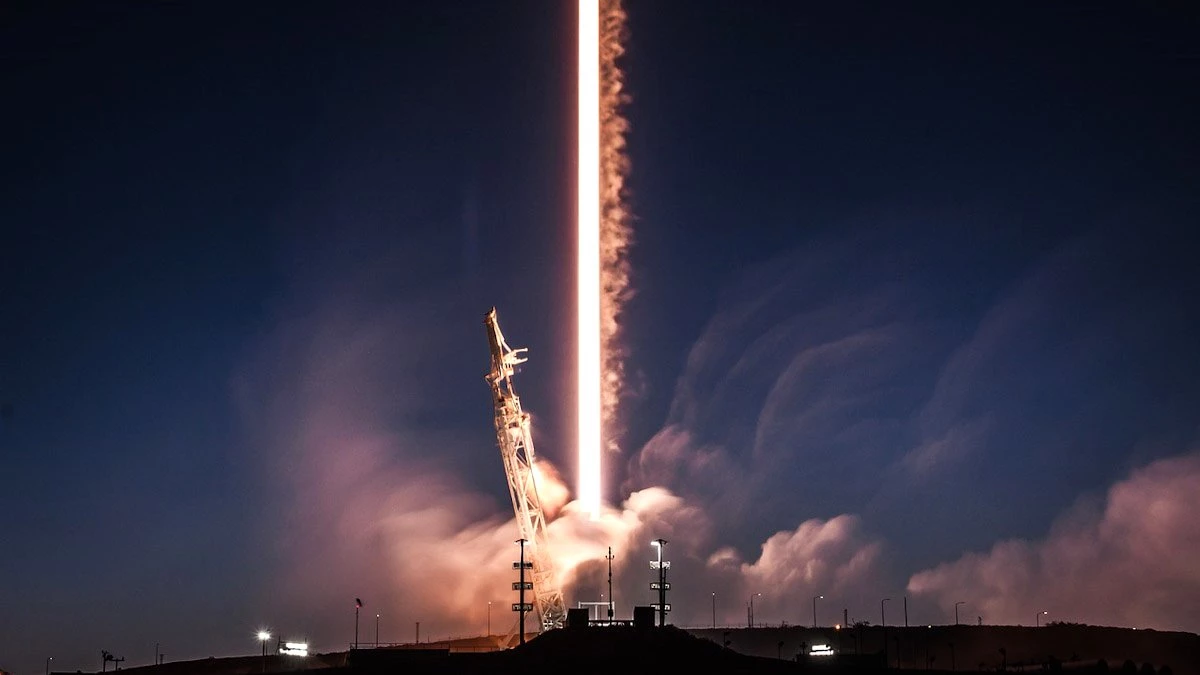 SpaceX Starlink Konusunda Çok Hırslı! Şirket Rokete Dönüştü