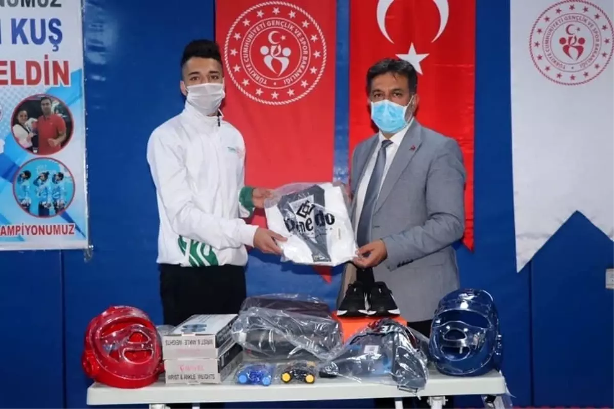 TOHM Taekwondo sporcularına malzeme dopingi