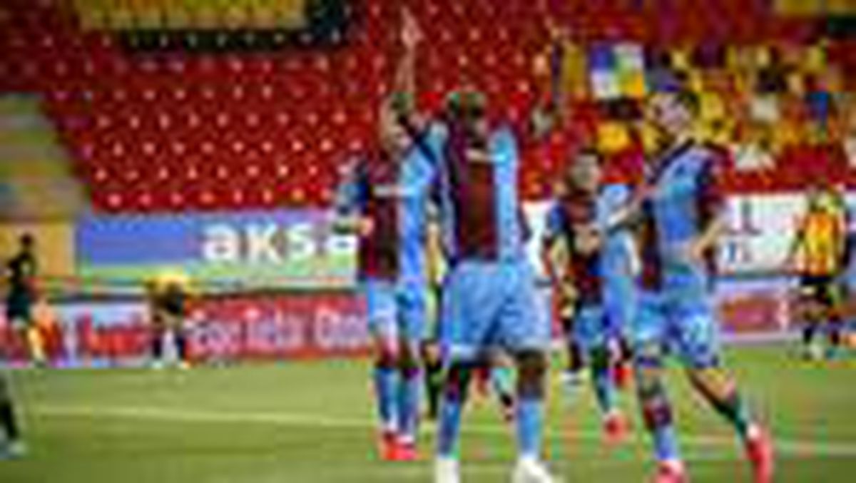 Trabzonspor\'da Anthony Nwakaeme şov devam!