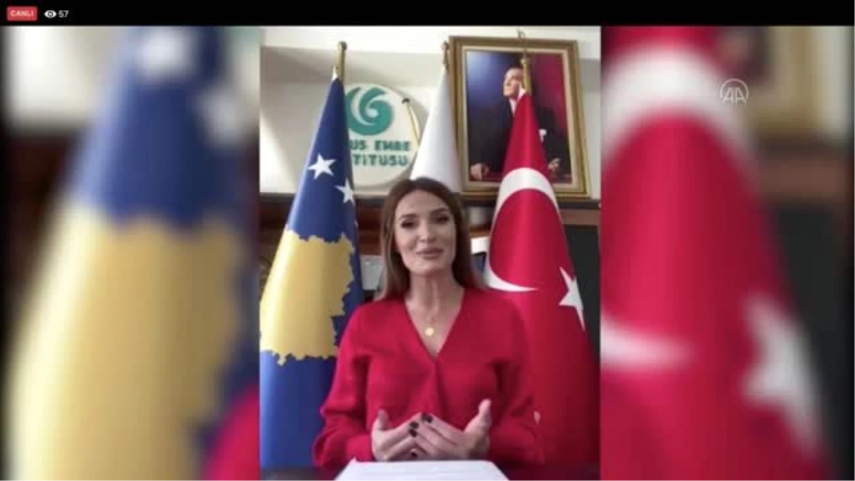Türk ve Kosovalı öğrencilerden eğitimcilere dijital saygı konseri