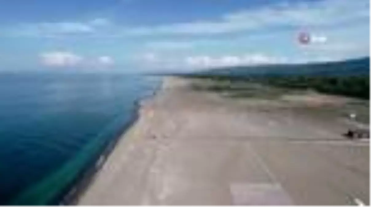 Türkiye\'nin en uzun sahilinde sosyal mesafe hazırlıkları tamamlandı