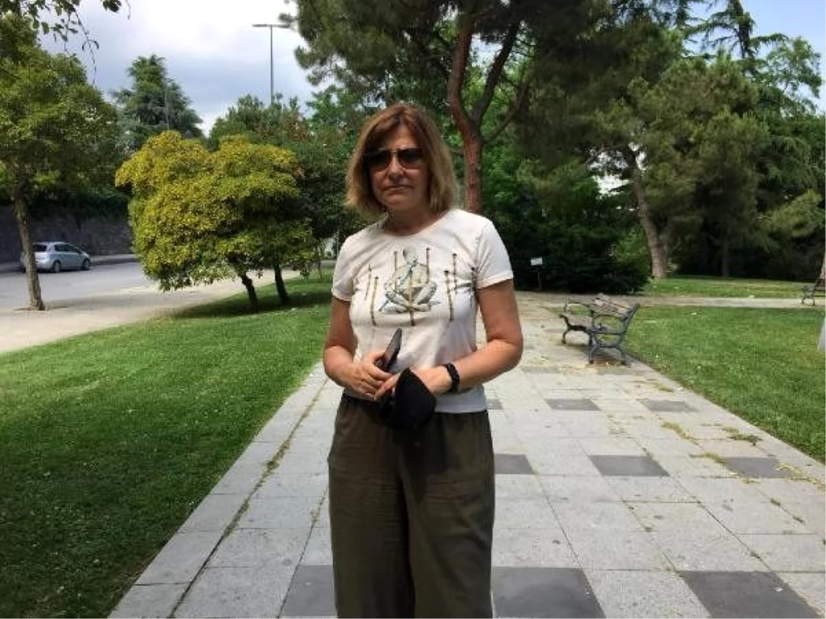 Yapımcı Elif Dağdeviren Maçka Parkı\'nda saldırıya ve tacize uğradı