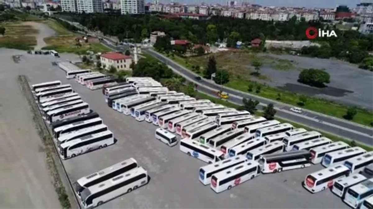 Yüzlerce otobüs Kazlıçeşme\'ye taşındı