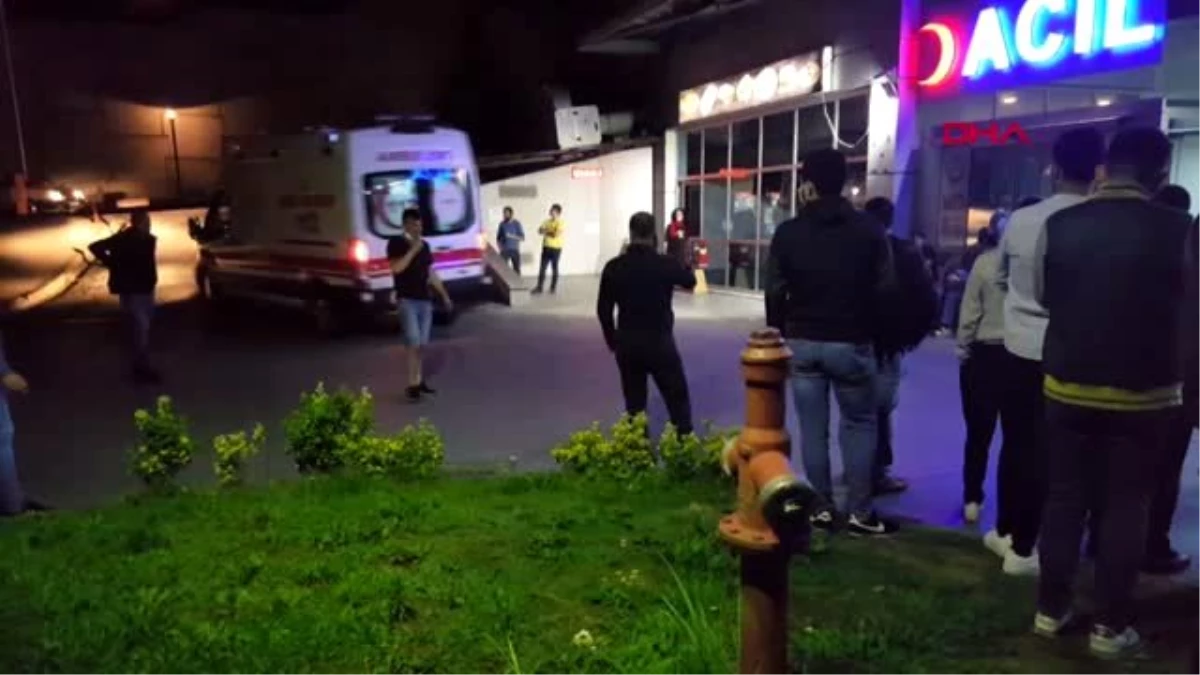 Zonguldak\'ta bıçaklı kavga 3 yaralı