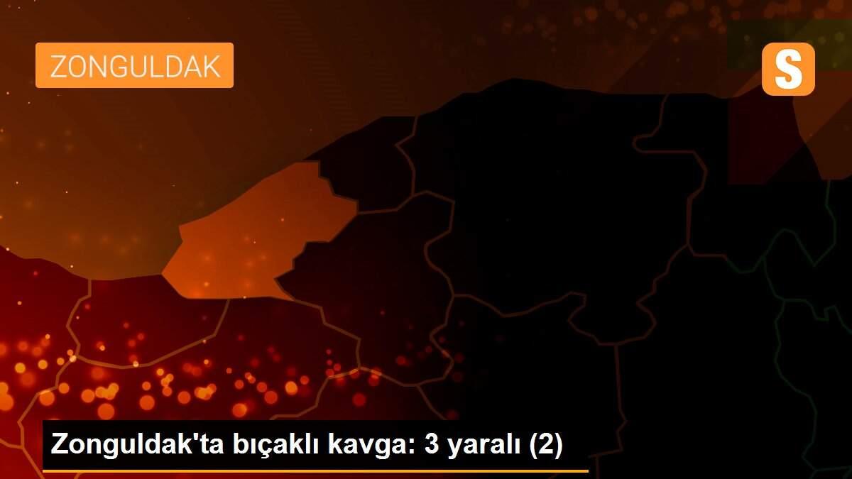 Zonguldak\'ta bıçaklı kavga: 3 yaralı (2)