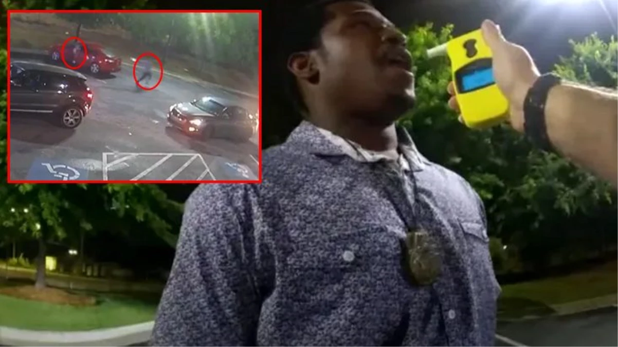 ABD polisi, Floyd\'dan sonra bir siyahiyi daha öldürdü! Cinayet anı saniye saniye kamerada